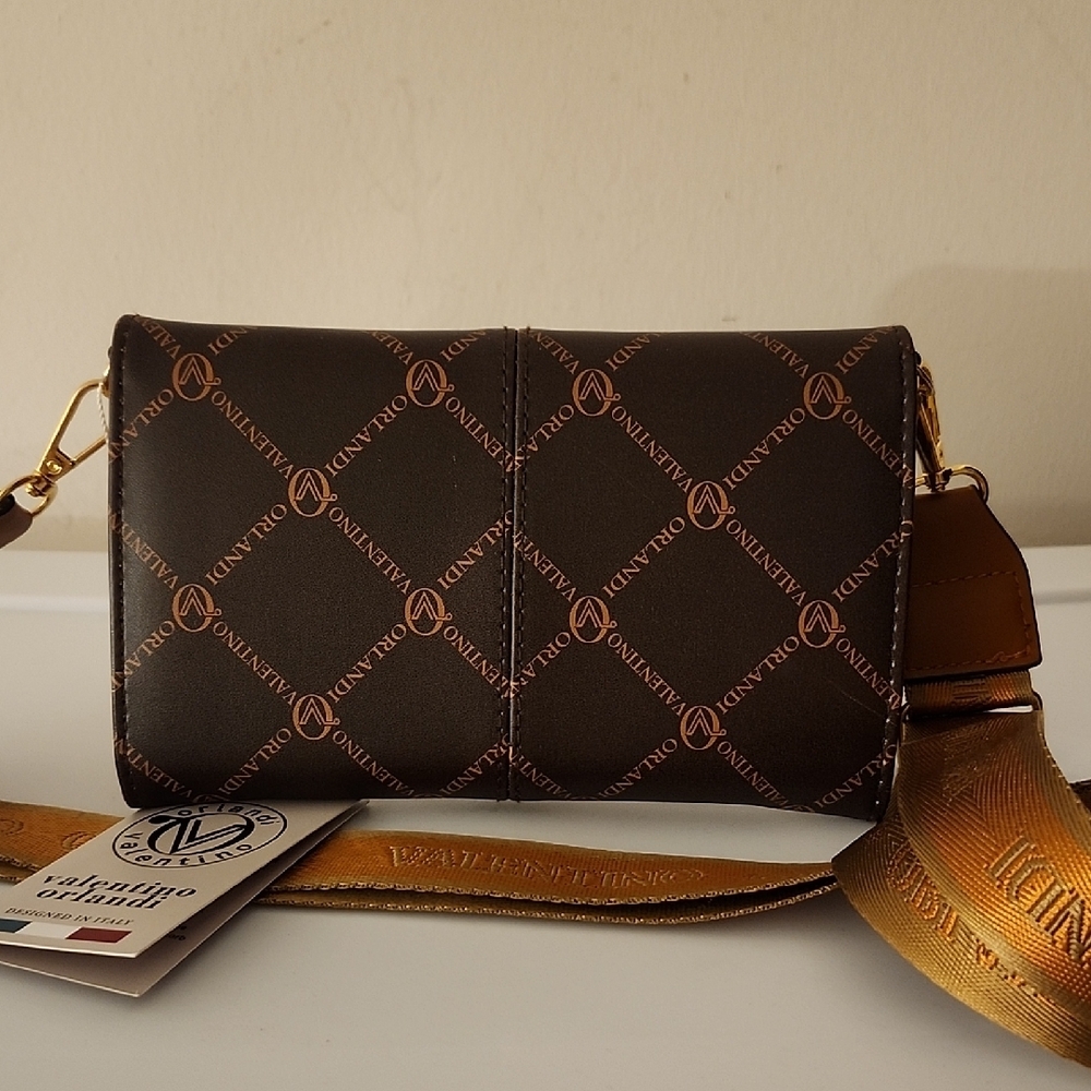 Valentino Orlandi Leather Crossbody - Picture 2 of 13